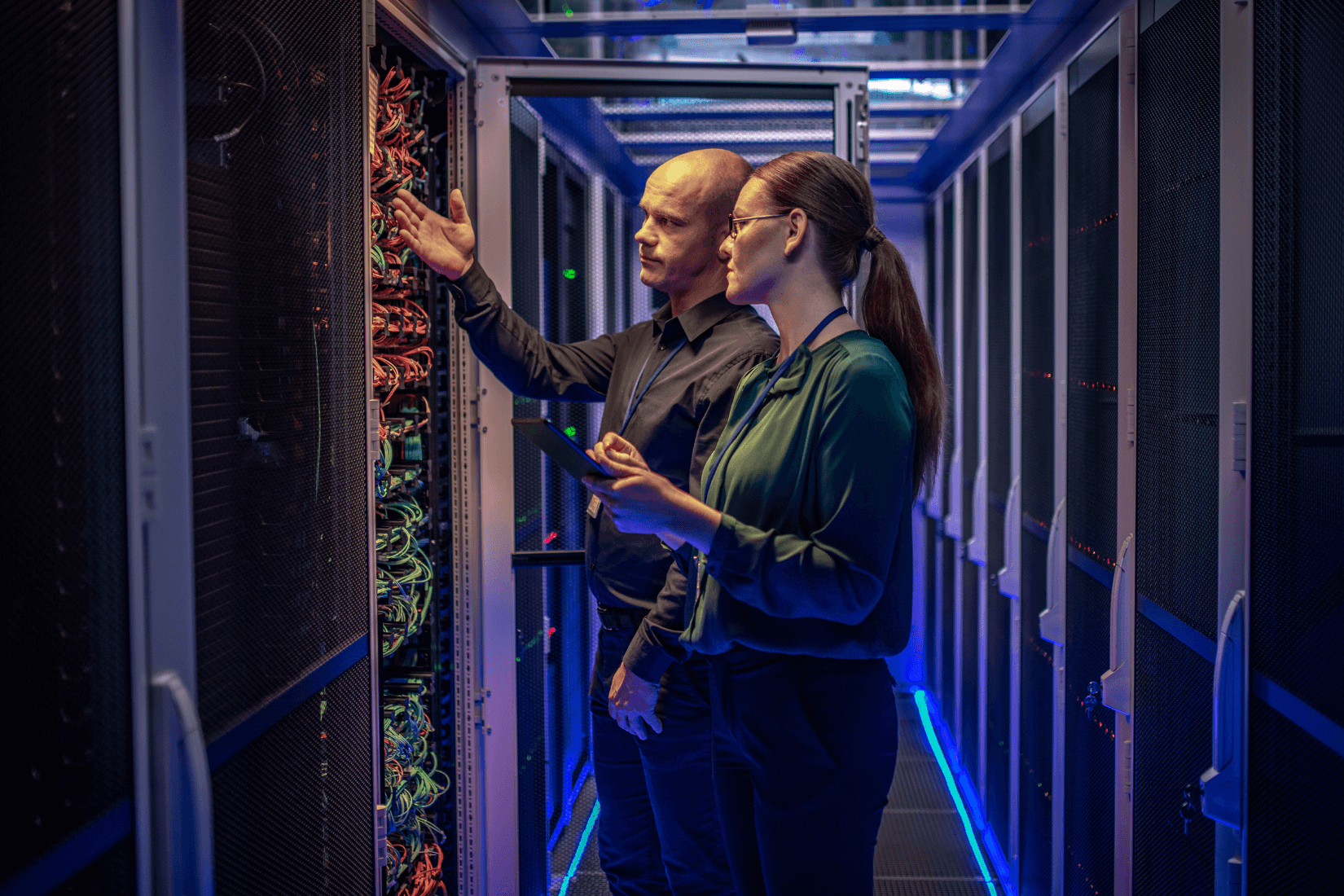 Co-location Hizmetlerinde Sürdürülebilirlik ve Yeşil Veri Merkezleri