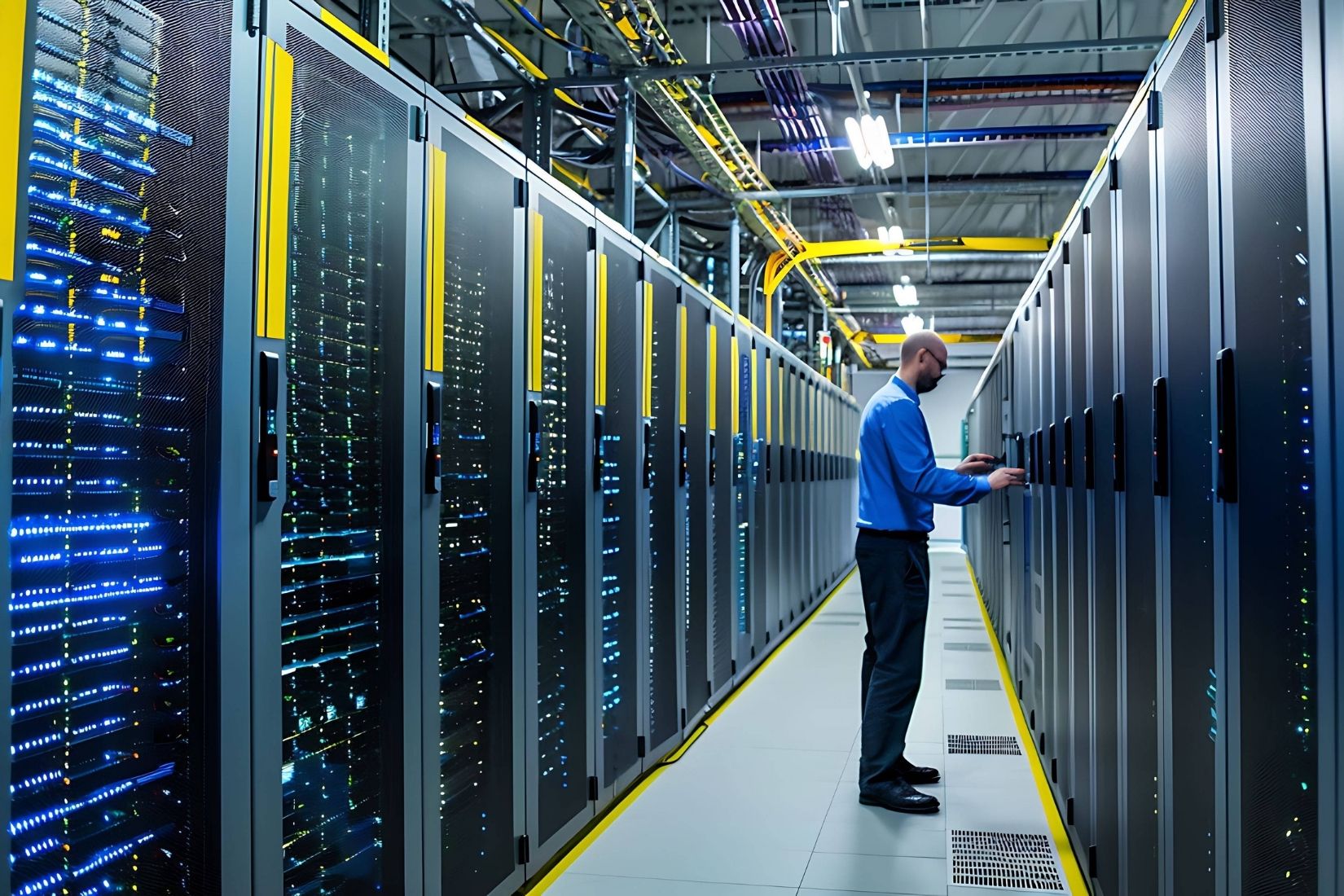 Veri Merkezlerinde Co-Location’un Network Performansına Etkisi